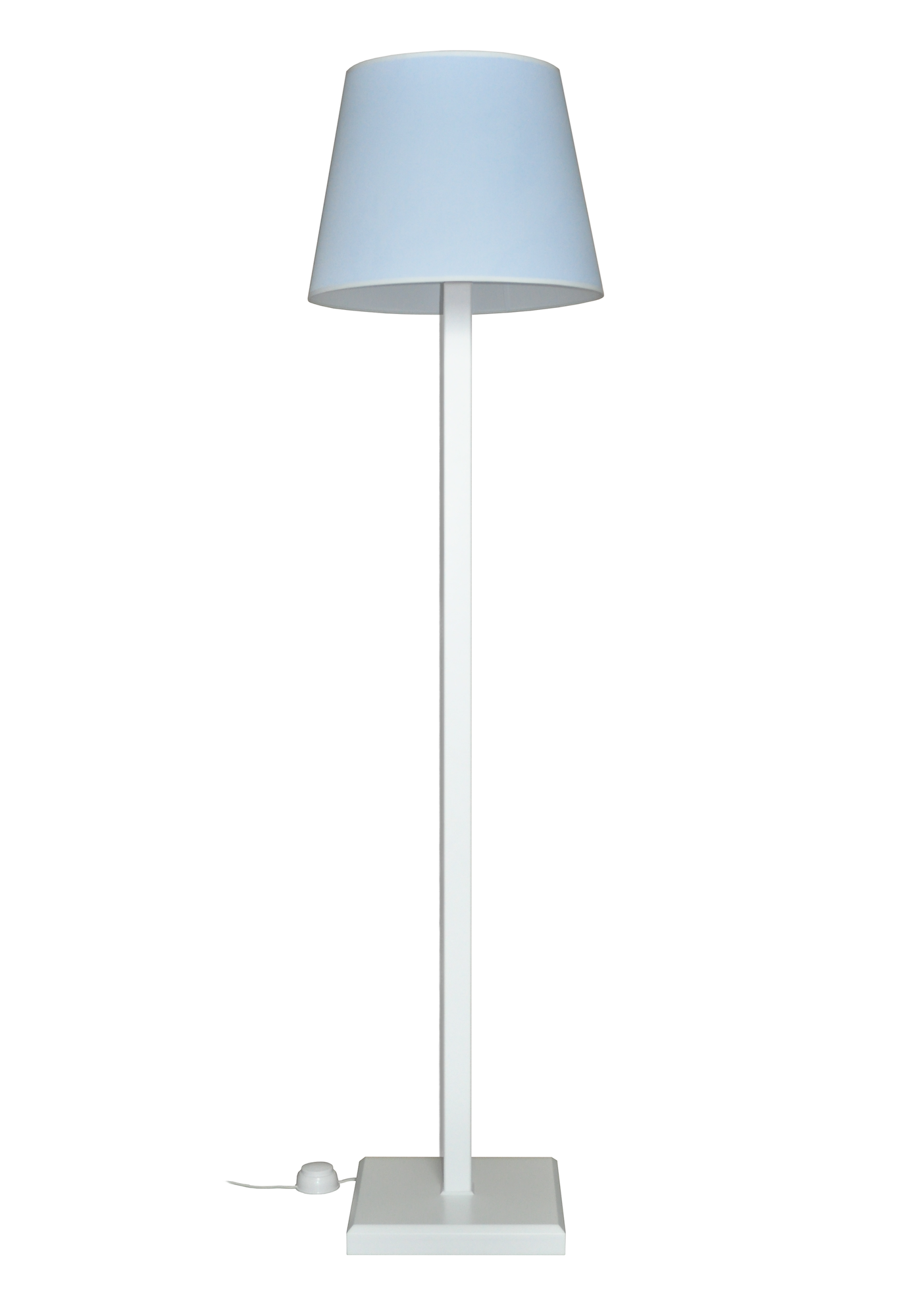 Stylish Floor Lamp Prestige Light Blue, Pale Blue Table Lamp
