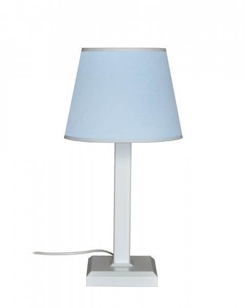 Stylish Table Lamp Prestige Light Blue, Baby Blue Floor Lamp